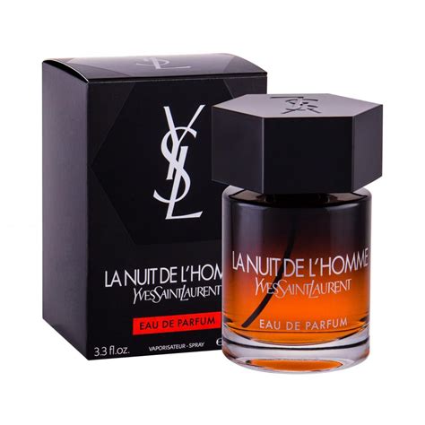 La Nuit de L'Homme Le Parfum Yves Saint Laurent 